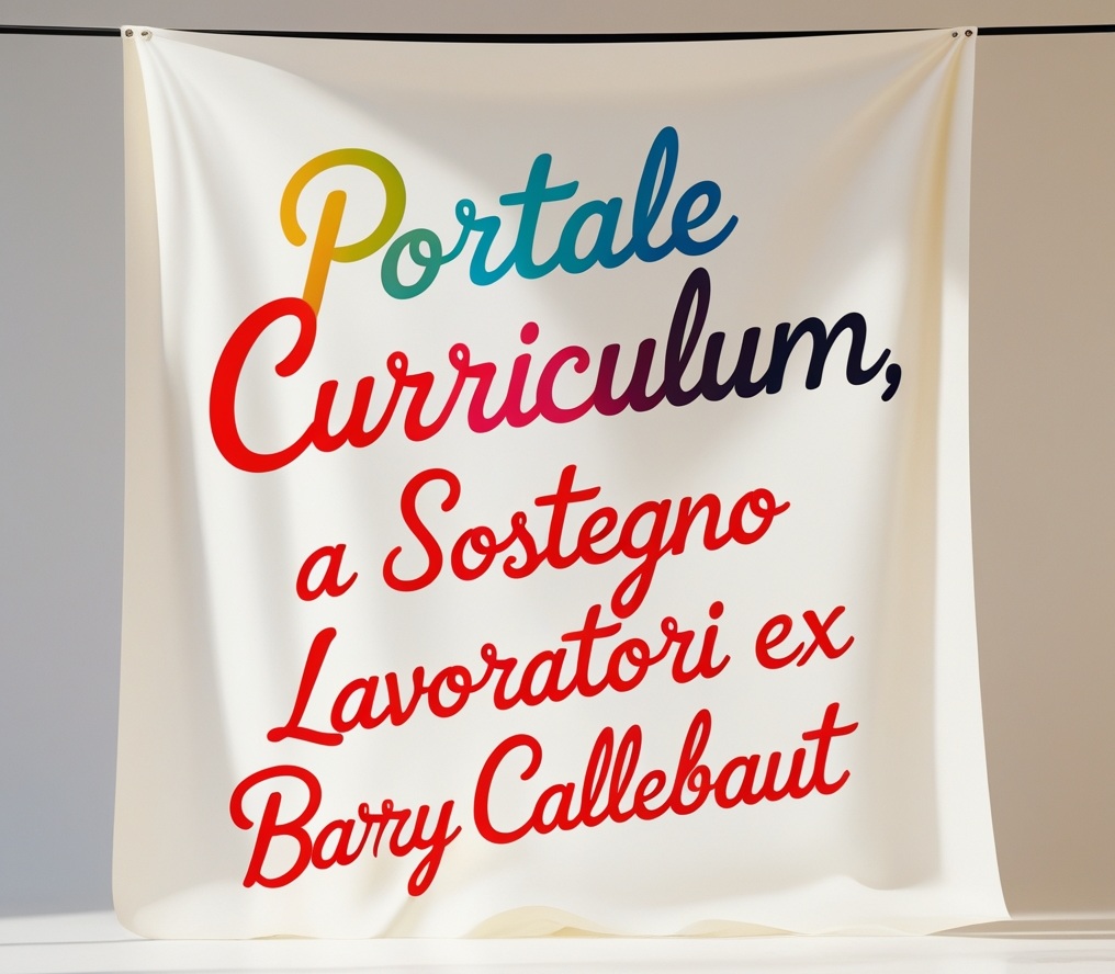 Banner Curriculum dipendenti Barry Callebaut Banner Curriculum dipendenti Barry Callebaut